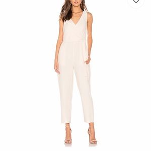 1. State ivory white jumpsuit -worn once. Size med